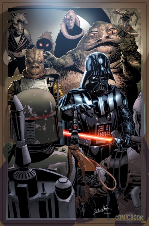 'Darth Vader' #1 alcanza las 300.000 reservas y muestra sus nuevas portadas 11 Darth Vader #1
