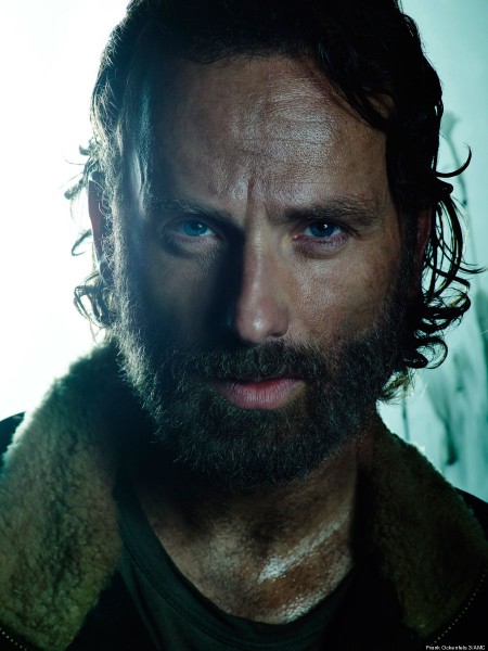 Rick the walking dead