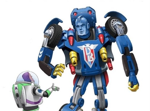 'Toy Story 3' iba a estar plagada de Transformers 4 Disney, pixar, Toy Story, Transformers