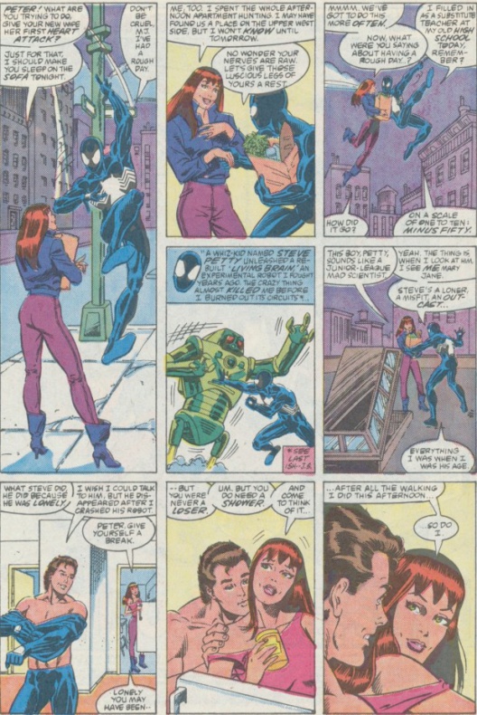 50 sombras de Spiderman 12 50 sombras de Spiderman