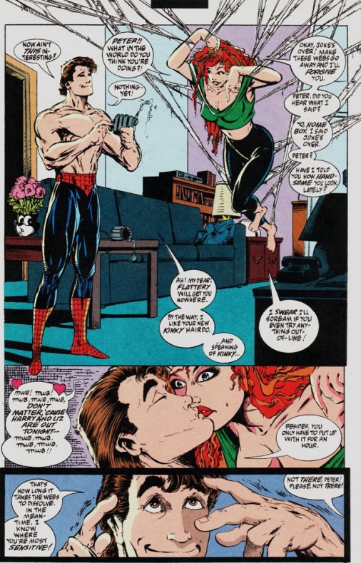 50 sombras de Spiderman 15 50 sombras de Spiderman