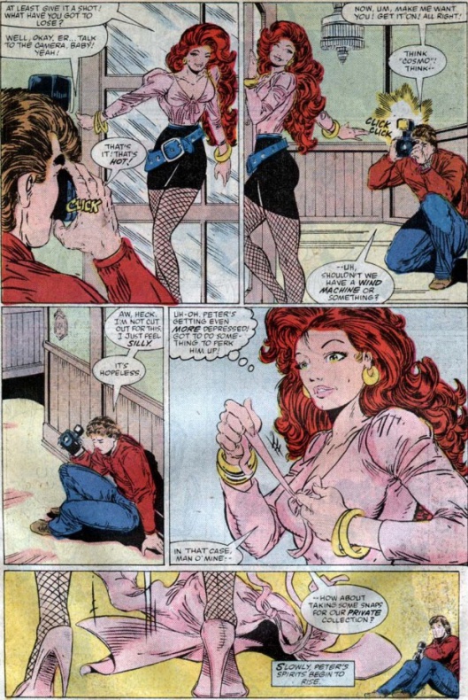50 sombras de Spiderman 10 50 sombras de Spiderman