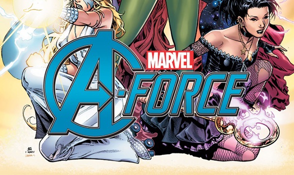 A-Force portada A-Force portada