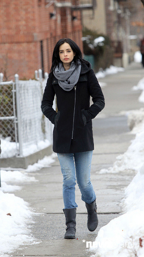 Primeras imágenes del rodaje de 'A.K.A. Jessica Jones' 3 A.K.A. Jessica Jones, Krysten Ritter, Marvel Studios, Netflix