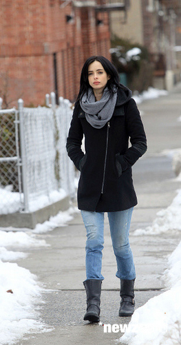Primeras imágenes del rodaje de 'A.K.A. Jessica Jones' 4 A.K.A. Jessica Jones, Krysten Ritter, Marvel Studios, Netflix