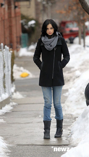 Primeras imágenes del rodaje de 'A.K.A. Jessica Jones' 6 A.K.A. Jessica Jones, Krysten Ritter, Marvel Studios, Netflix