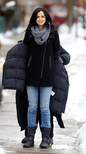 Primeras imágenes del rodaje de 'A.K.A. Jessica Jones' 9 A.K.A. Jessica Jones, Krysten Ritter, Marvel Studios, Netflix