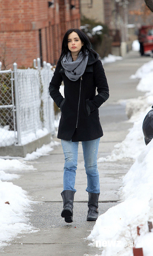 Primeras imágenes del rodaje de 'A.K.A. Jessica Jones' 7 A.K.A. Jessica Jones, Krysten Ritter, Marvel Studios, Netflix
