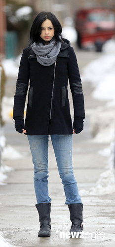 Primeras imágenes del rodaje de 'A.K.A. Jessica Jones' 8 A.K.A. Jessica Jones, Krysten Ritter, Marvel Studios, Netflix