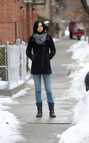 Primeras imágenes del rodaje de 'A.K.A. Jessica Jones' 10 A.K.A. Jessica Jones, Krysten Ritter, Marvel Studios, Netflix