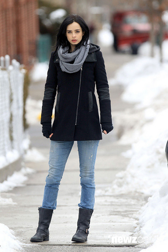 Primeras imágenes del rodaje de 'A.K.A. Jessica Jones' 11 A.K.A. Jessica Jones, Krysten Ritter, Marvel Studios, Netflix