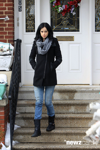 Primeras imágenes del rodaje de 'A.K.A. Jessica Jones' 13 A.K.A. Jessica Jones, Krysten Ritter, Marvel Studios, Netflix