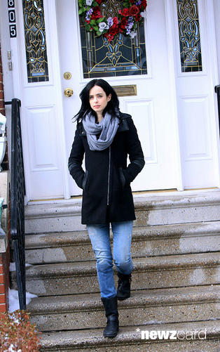 Primeras imágenes del rodaje de 'A.K.A. Jessica Jones' 14 A.K.A. Jessica Jones, Krysten Ritter, Marvel Studios, Netflix