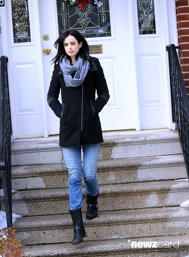 Primeras imágenes del rodaje de 'A.K.A. Jessica Jones' 12 A.K.A. Jessica Jones, Krysten Ritter, Marvel Studios, Netflix