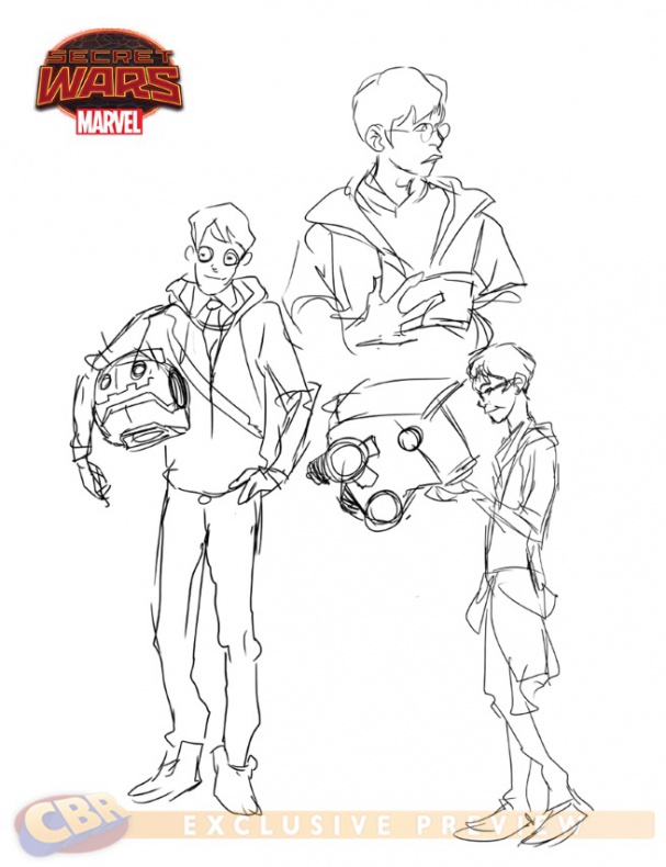 Amadeus Cho Runaways