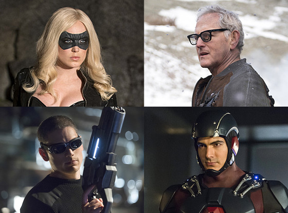 Arrow - The Flash - spinoff