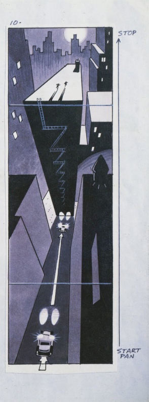 Mira el storyboard del opening de Batman: la serie animada 6 animada, Artículo Series, Batman, DC, DC Comics, Selección del editor, storyboard