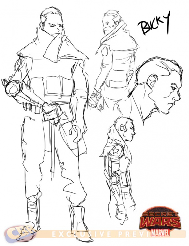 Bucky Runaways