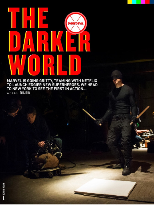 Nuevo póster e imágenes de 'Daredevil' 1 Daredevil Netflix