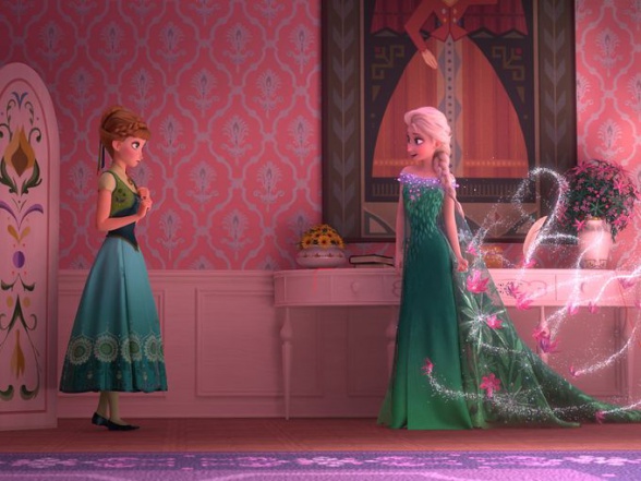 Primeras imágenes del corto de 'Frozen Fever' 2 Frozen Fever