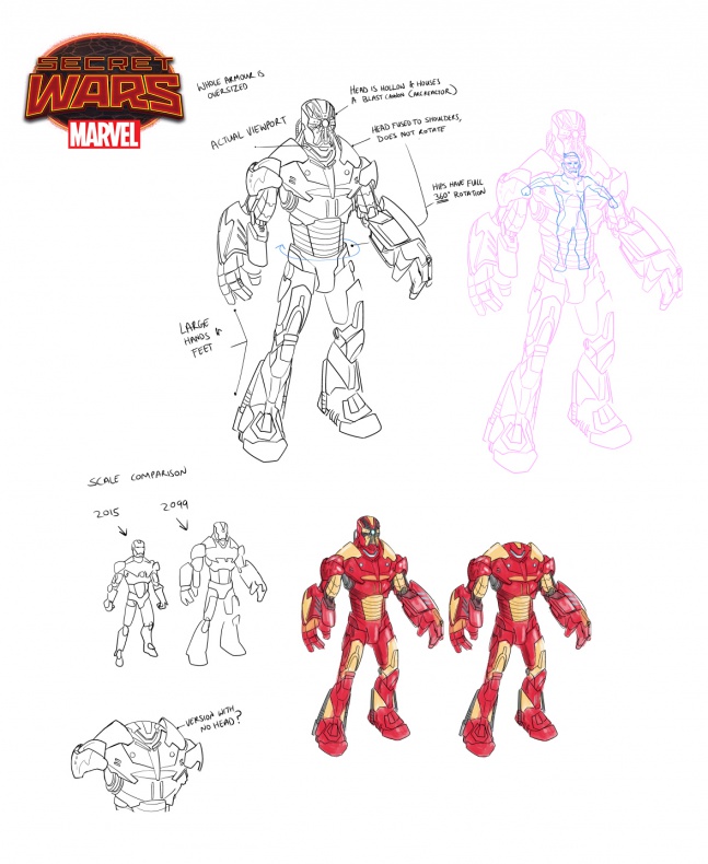 Iron Man 2099