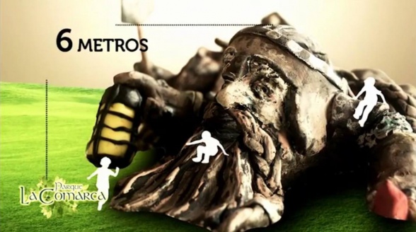 Imágenes y vídeo del futuro parque de 'El Señor de los anillos' de Málaga 4 La Comarca