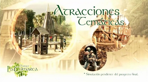 Imágenes y vídeo del futuro parque de 'El Señor de los anillos' de Málaga 6 La Comarca