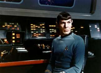Leonard Nimoy - Spock