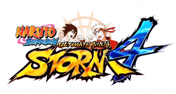 Naruto Shippuden Ultimate Ninja Storm 4 (logo) Naruto Shippuden Ultimate Ninja Storm 4
