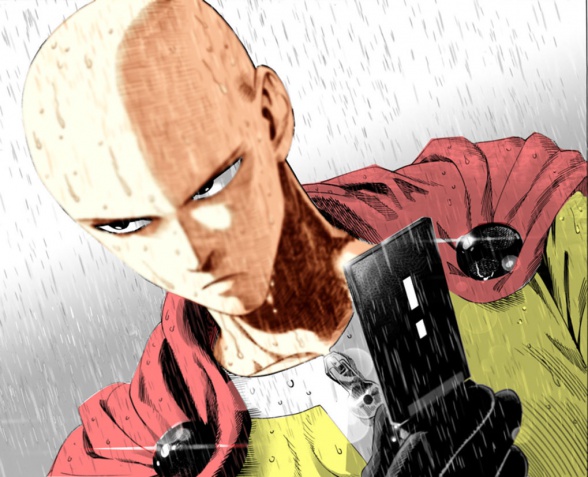 One punch man cover