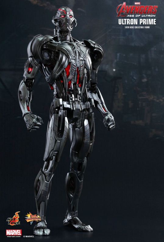 Hot Toys presenta su figura de Ultrón 2 Hot Toys presenta su figura de Ultrón