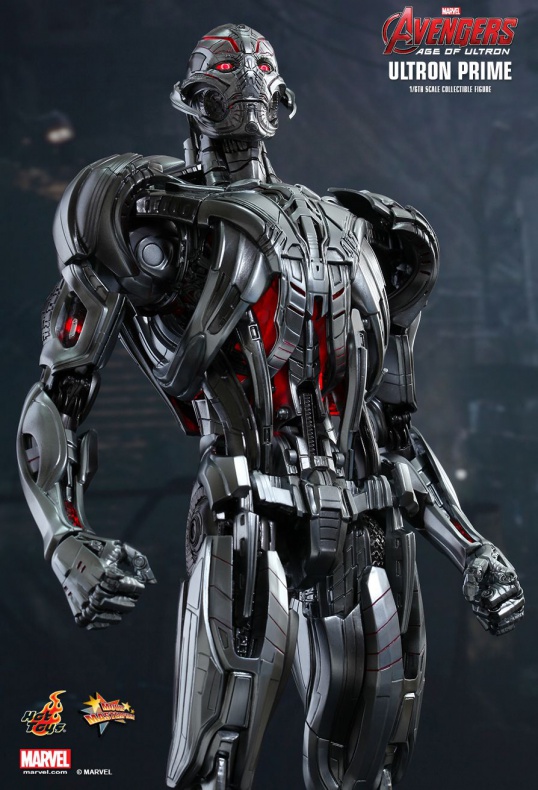 Hot Toys presenta su figura de Ultrón 10 Hot Toys presenta su figura de Ultrón