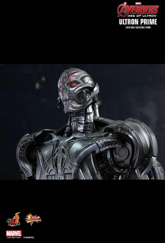 Hot Toys presenta su figura de Ultrón 11 Hot Toys presenta su figura de Ultrón