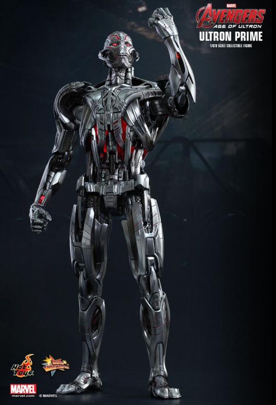 Hot Toys presenta su figura de Ultrón 12 Hot Toys presenta su figura de Ultrón