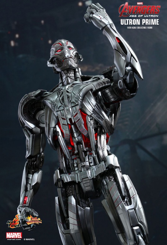 Hot Toys presenta su figura de Ultrón 4 Hot Toys presenta su figura de Ultrón