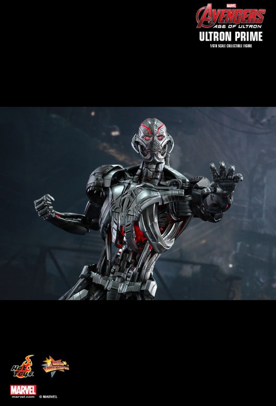 Hot Toys presenta su figura de Ultrón 5 Hot Toys presenta su figura de Ultrón