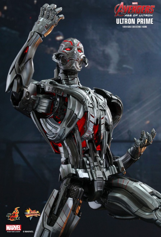 Hot Toys presenta su figura de Ultrón 6 Hot Toys presenta su figura de Ultrón