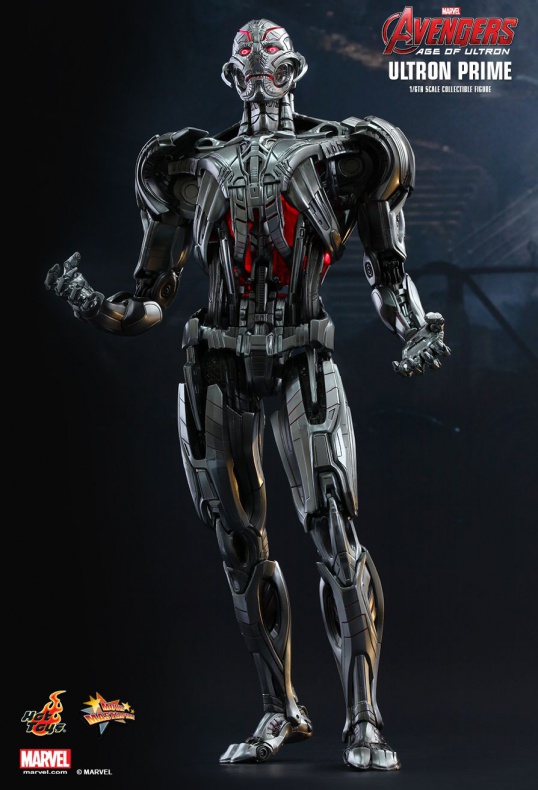 Hot Toys presenta su figura de Ultrón 8 Hot Toys presenta su figura de Ultrón