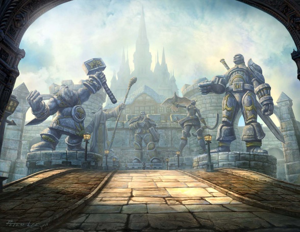 'World of Warcraft: Chronicle', el origen de una historia épica 5 comic, Dark Horse, World of Warcraft: Chronicle