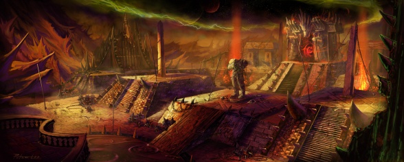'World of Warcraft: Chronicle', el origen de una historia épica 4 comic, Dark Horse, World of Warcraft: Chronicle