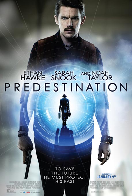 Predestination Ciencia Ficción low-cost