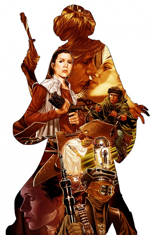 Primer vistazo a 'Princess Leia' #1