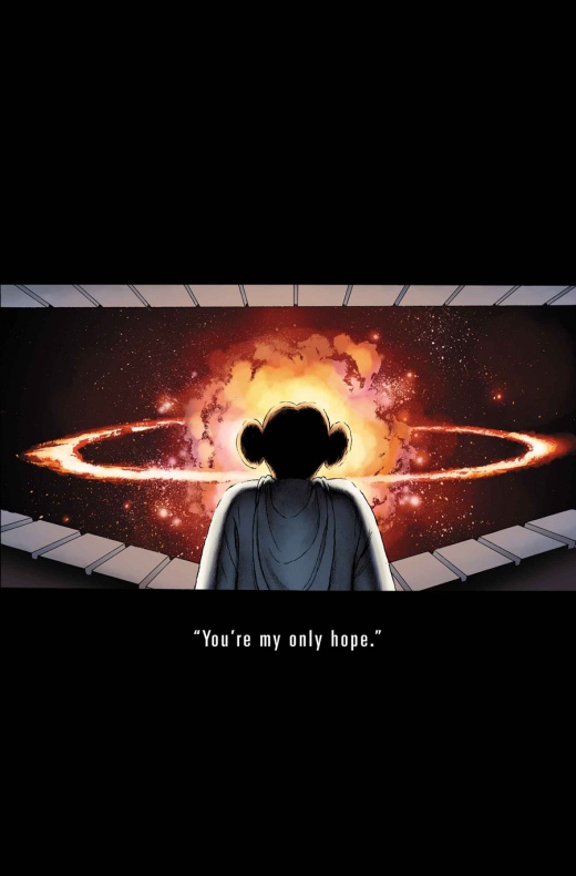 Primer vistazo a 'Princess Leia' #1