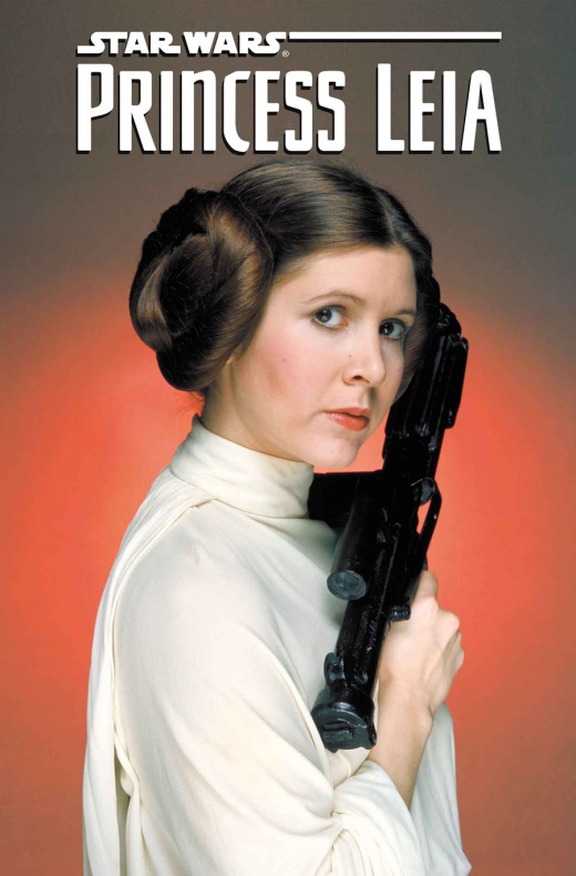Primer vistazo a 'Princess Leia' #1