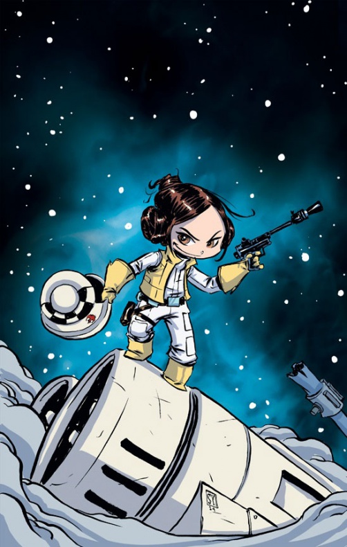 Primer vistazo a 'Princess Leia' #1