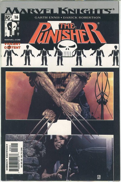 'Colección Extra Superhéroes 45: Marvel Knights Punisher 2' 5 Punisher