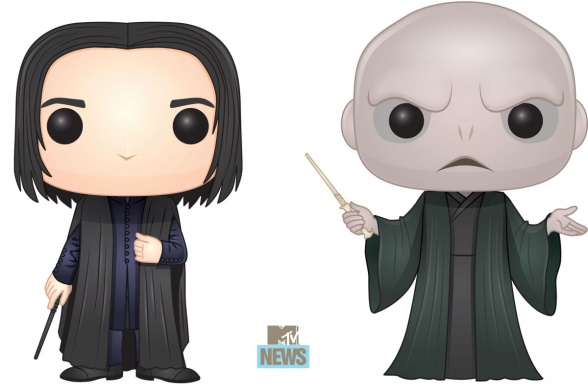 Funko anuncia figuras POP! de 'Harry Potter' y 'The Flash' 3 Arrow, Funko, Harry Potter, The Flash