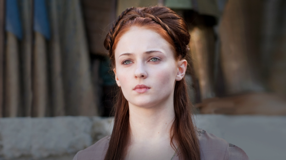 Sophie Turner como Sansa Stark