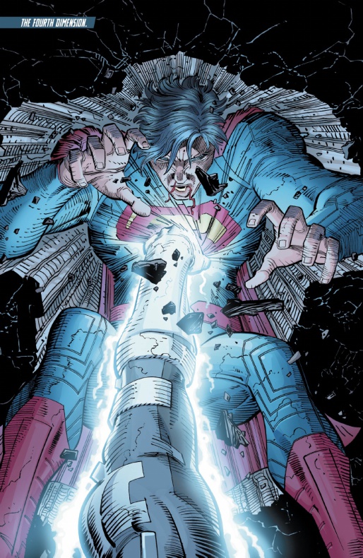 Superman añade un nuevo poder a su lista 7 DC Comics, Geoff Johns, John Romita Jr., Superman #38