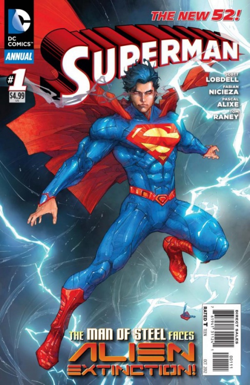Revelado el cambio de traje de Superman en los cómics 2 Superman 1